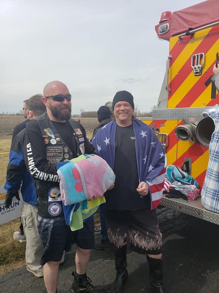 DuKaneABATE's tweet image. Today, your @DuKaneABATE Chapter participated in the 2021 #PolarPlunge🥶 for Special Olympics in @MapleParkIL. It was a great time for a great cause! #DuKaneABATE🏍