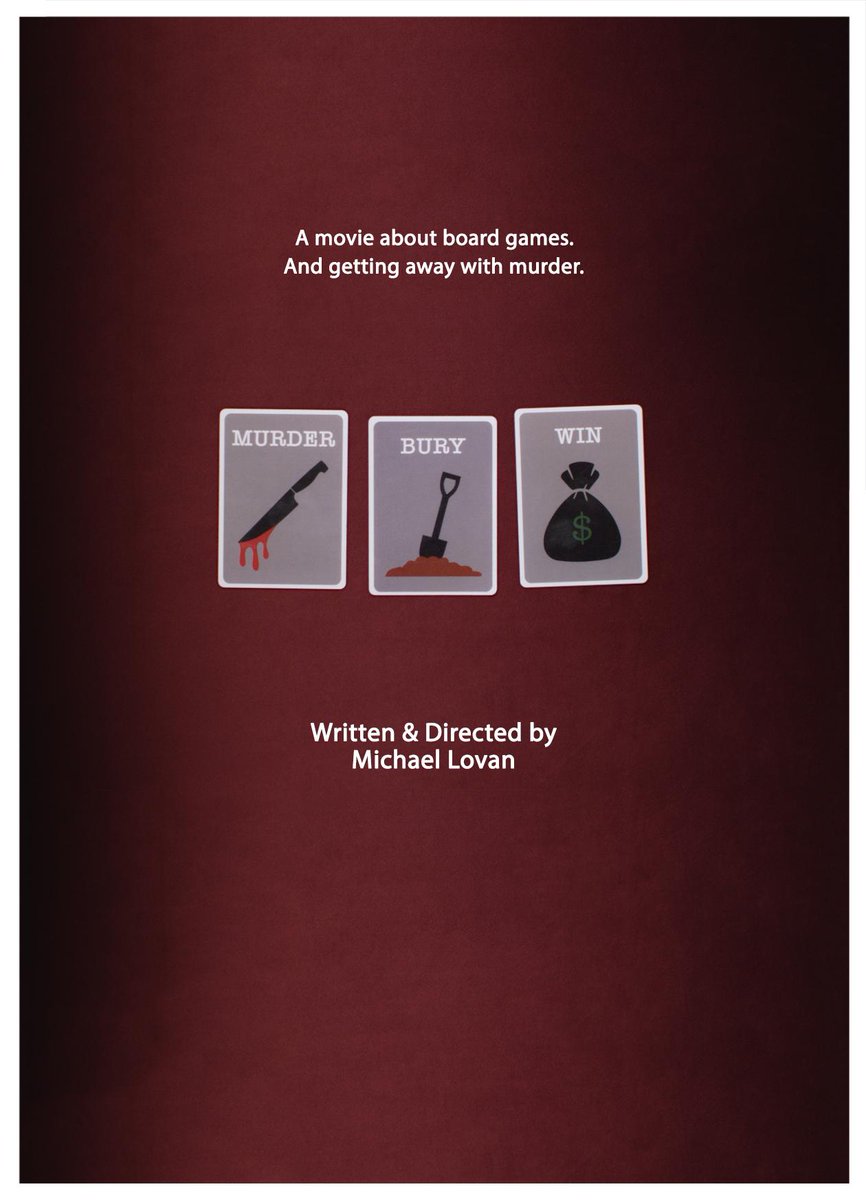 deadnsudburied's tweet photo. Managed to squeeze in #MurderBuryKill from this weekend's #ShockdownSaturdays and its a cool little comedy thriller about board games and bear traps! Nice job all round. Thank you @SohoHorrorFest https://t.co/yhBaYxcFjs