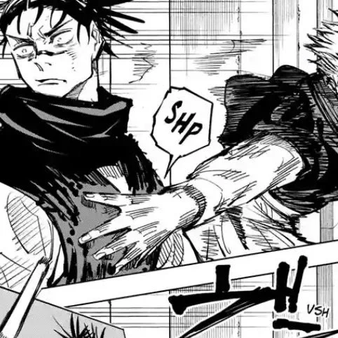 so ur telling me naoya had literally no reason to go for choso's chest like that since touching the opponent isn't even necessary for his technique 