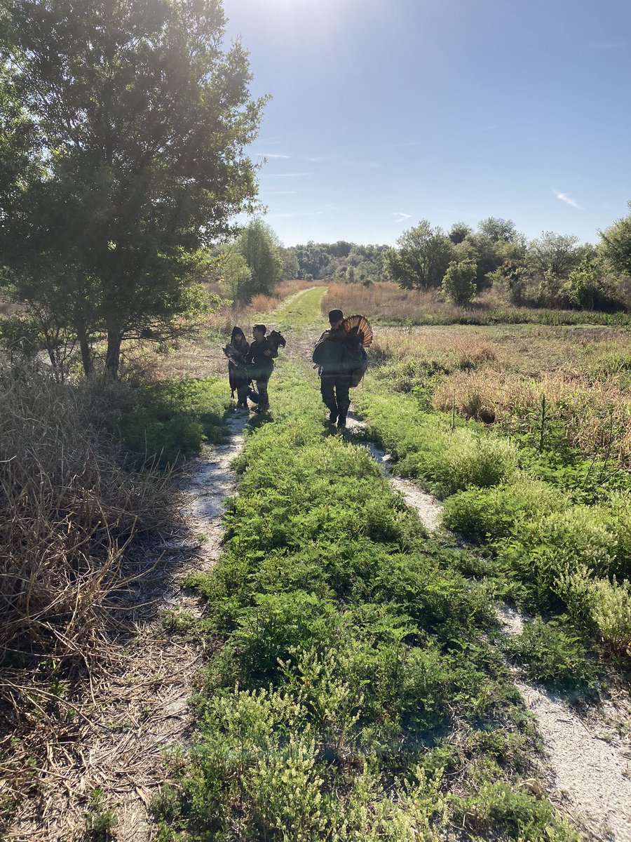 Good_Hunt's tweet photo. No dice on the gobblers for this weekend’s FL Youth Season - explored some new terrain which is exciting for all! https://t.co/1kX3yyZs3S