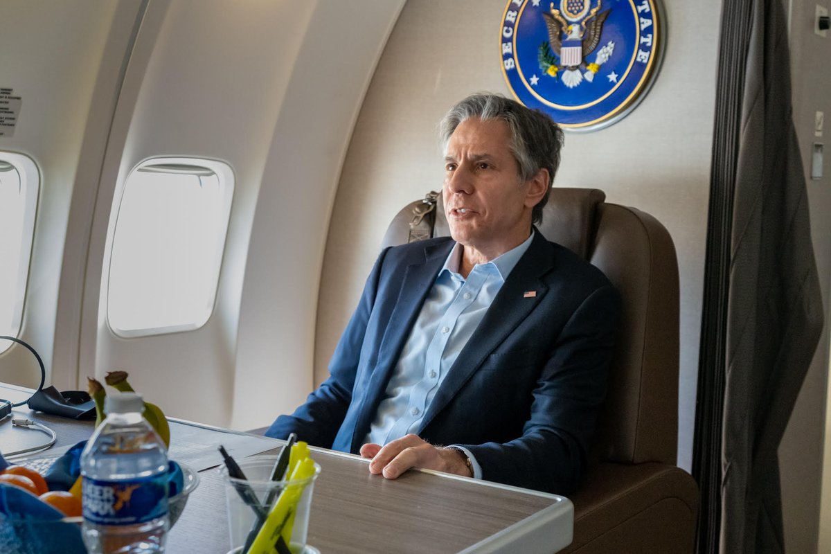 Diplomacy is back at the center of U.S. foreign policy. Today, I’m en route to Tokyo and Seoul to discuss how the United States will strengthen our cooperation in the #IndoPacific and across the globe with two of our closest allies.