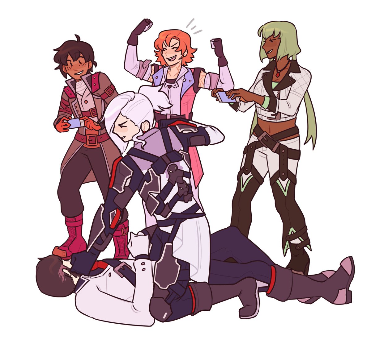 Rwby twitter volume 8 Rwby twitter volume 8