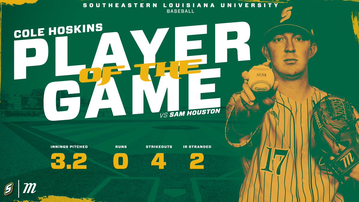 LionUpBaseball's tweet photo. Everyone needs a Hoss in the bullpen. Way to shoulder the load today. #LionUp #GATA https://t.co/57lAW3u15l