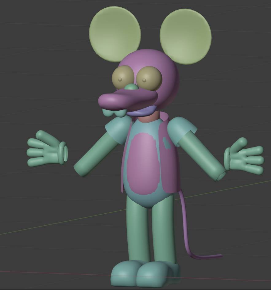 Boeta49's tweet photo. Espero poder terminarlos,y si dios lo quiere poder hacerle un rig para animarlos(pero no creo :V)
#Blender3d #Blender #3dart #3dblockout #3dmodeling #3DModel #3DBlocking #Blocking #Blockout #3Dsculpting
#ItchyandScratchy #Tomyydaly #RascayPica #TheSimpsons https://t.co/wJYwZ9FTkC