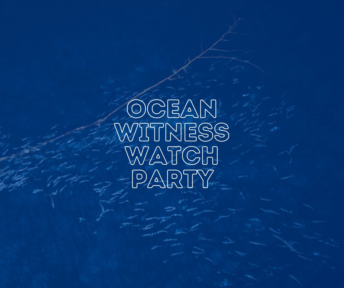 Event: Portsmouth Greenpeace Ocean Witness Watch Party: Episodes 1 and 2 greenwire.greenpeace.org.uk/s/event/a2X4H0…
