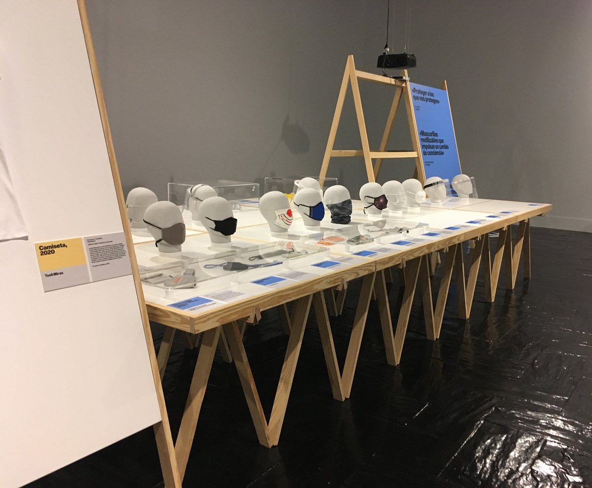 Stuart_Docherty's tweet image. Enjoyed a visit to the Valencian Pavilion in the Fernán Gómez Centro Cultural de la Villa, in Madrid. Showcasing COVID creative solutions plus Valencian design in general.
 #WDC2022
wdcvalencia2022.com/projects/valen…