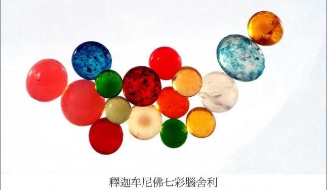 Relics of enlightened monks !