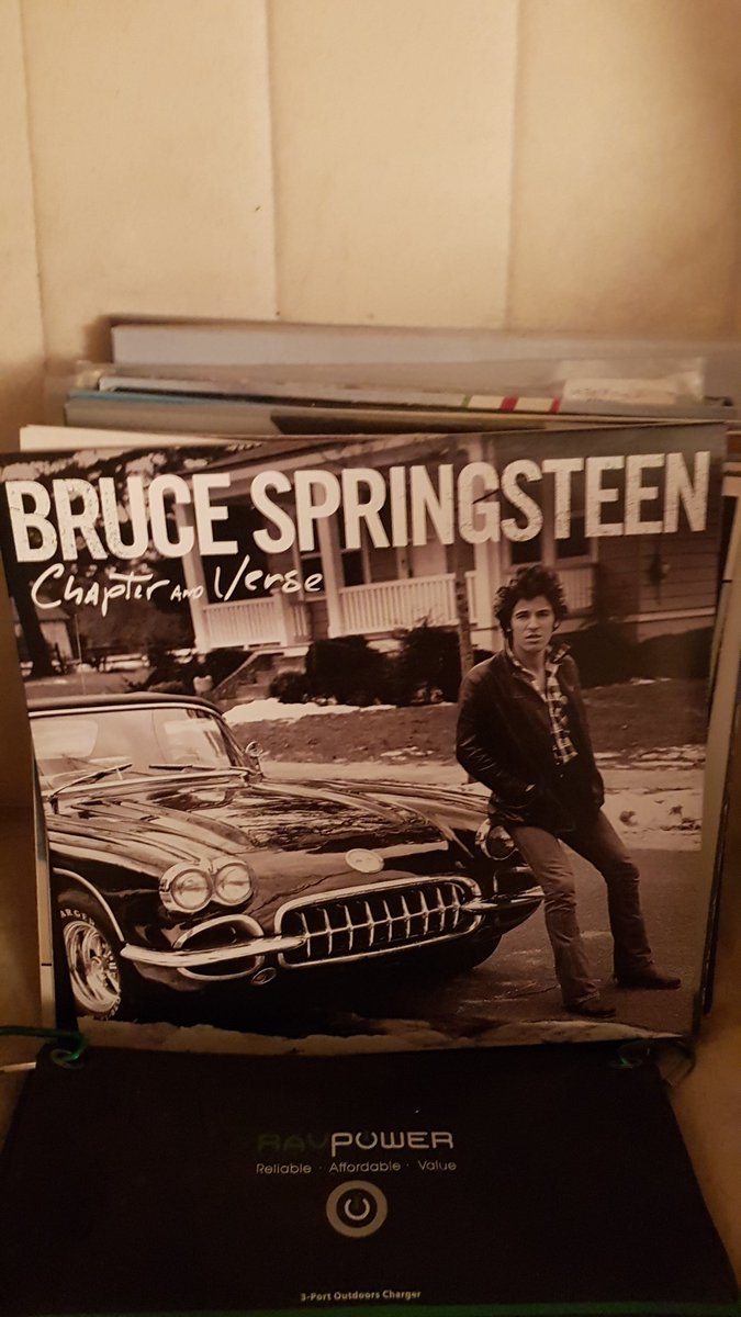 jamesf40's tweet image. Sometimes only The Boss will do. 😉👌