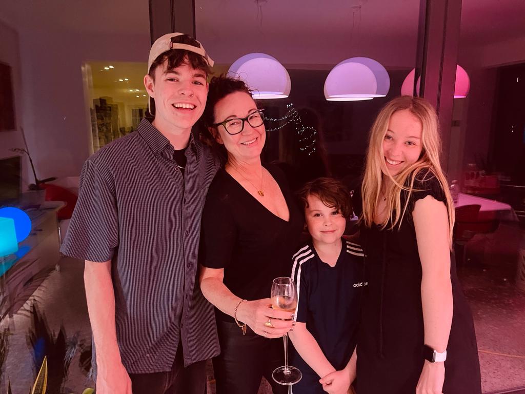 MrsAPotts's tweet photo. These 3 very gorgeous children stopped any funk that was heading my way today....
#motheringsunday2021
Look at the littlest kid's face
Every picture tells a story 😏
Feeling blessed 🤍🙏 https://t.co/JPqJ2HOfRg