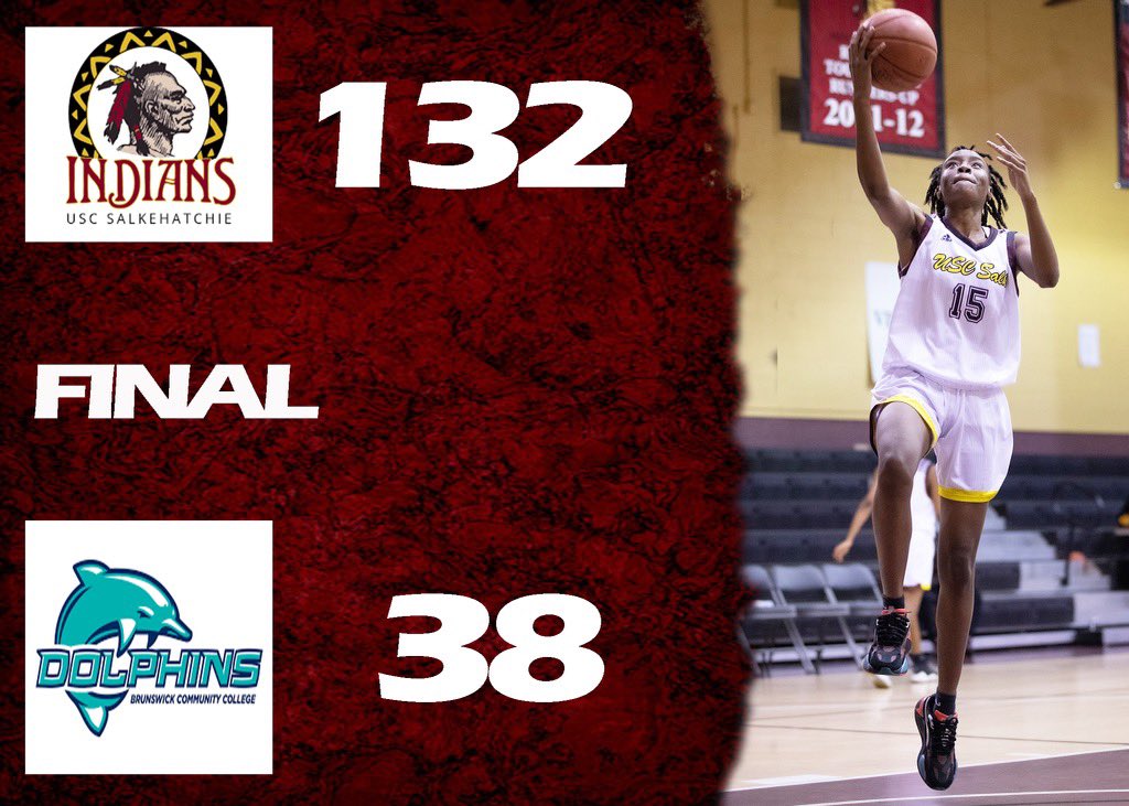 The Lady Indians still taking care of business‼️

Stat Leaders 🤩
Antwanique Walley: 35pts, 7rbs, 2blk
Mariah Igus: 26pts, 6ast, 4stl, 1blk 
Kaia Simpson: 15pts, 4ast 
Shatyra Moree: 14pts, 8rbs, 6blk
Aabreah Keitt: 14pts, 5rbs