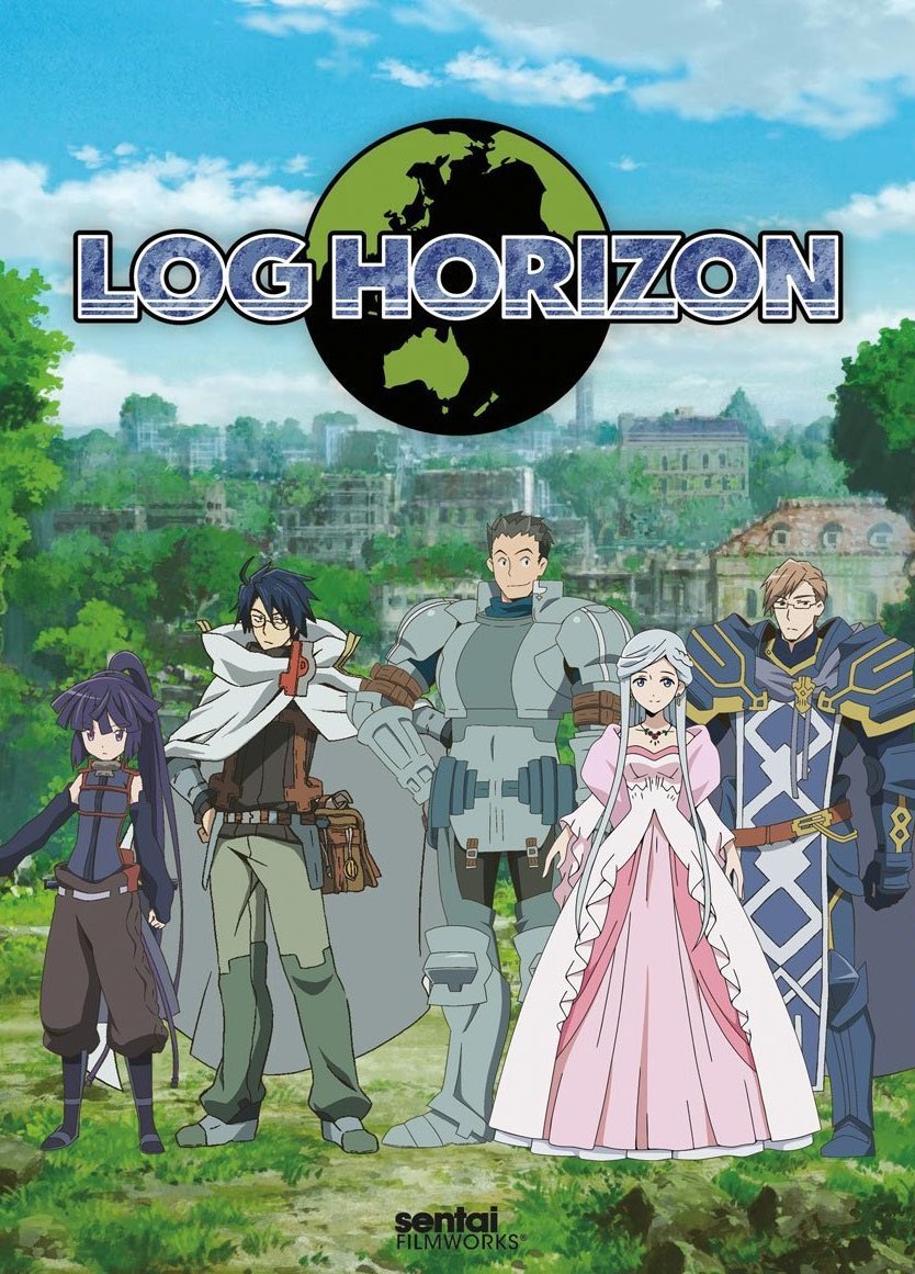 LFaung's tweet photo. @Teaacakkes I would definitely recommend Log Horizon for the fantasy/adventure genres! It’s pretty much a much better written Sword Art Online in my opinion. https://t.co/K05VLFb40T