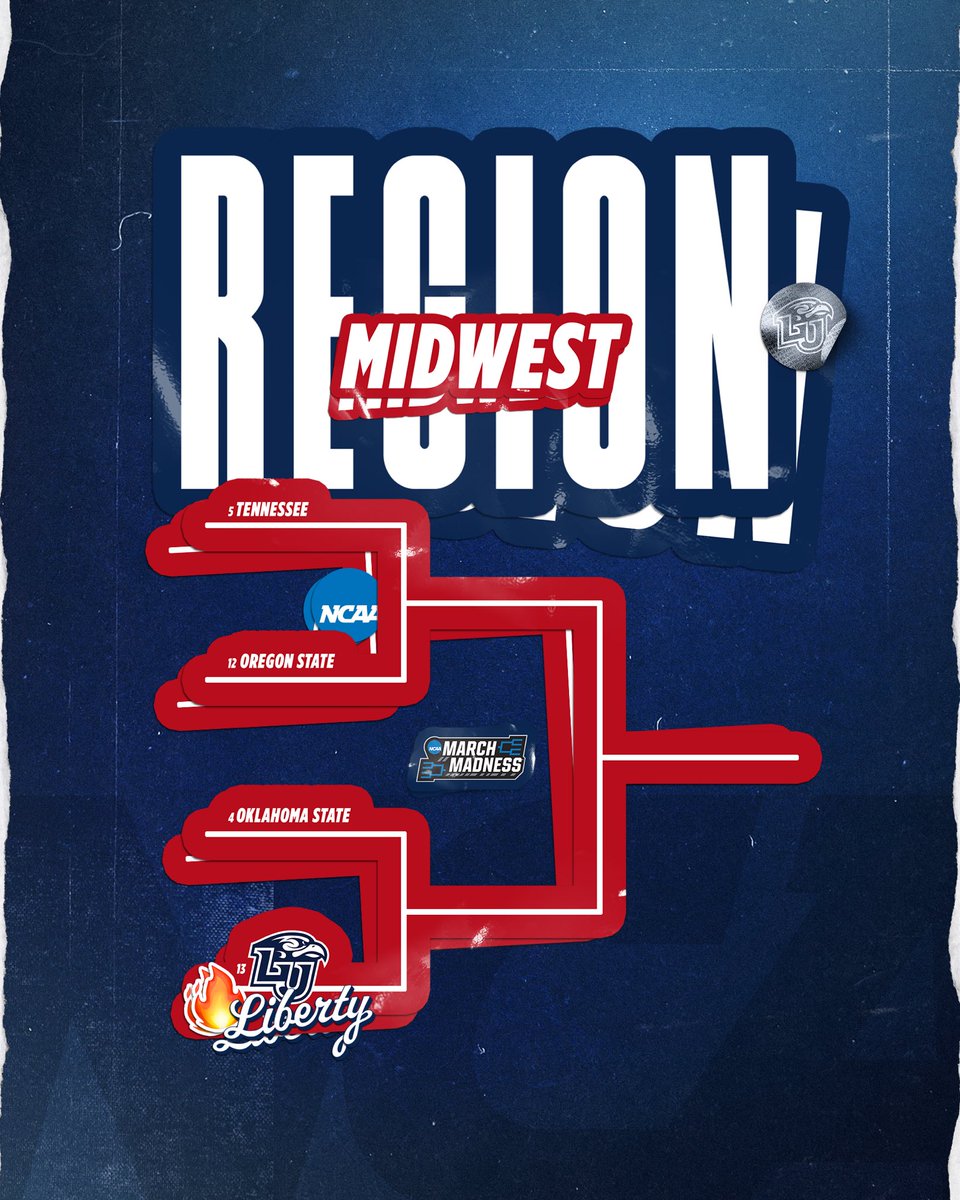LibertyMBB's tweet photo. The bracket is set. It’s time to dance‼️ https://t.co/9cDsWGcGLm