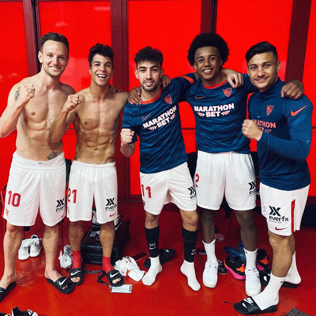 Ivan Rakitic tweet media