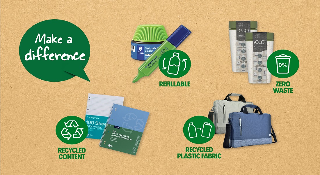 Customers can make a positive difference to the planet when shopping at <a href="/Officeworks/">Officeworks</a>, thanks to the introduction of Greener Choices.

Greener Choices is a new guide to help shoppers identify the more #sustainable products in-store or online.

bit.ly/3eEEgrh