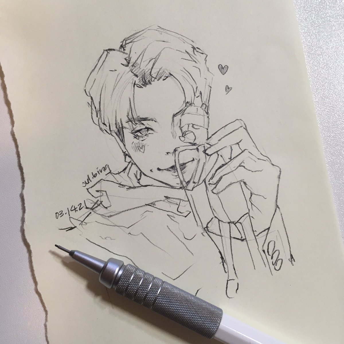 sul_bing's tweet photo. @BTS_twt we will 💜 https://t.co/M01NeGEIRU