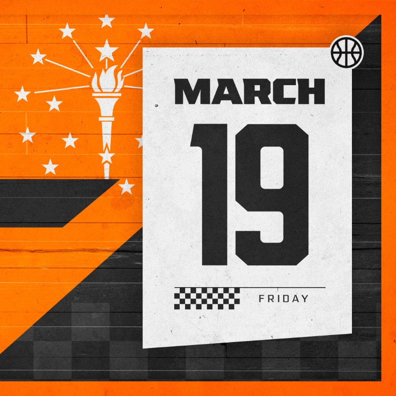 Vol_Hoops's tweet photo. Time to Dance.

#Vols vs. Beavers. Friday in Indy.

#GBO / #MarchMadness