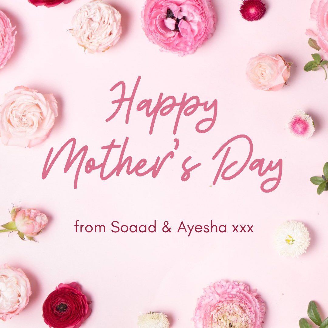 Happy Mother's Day to all the yummy mummy's out there 💝

#mothersday2021 #no1mum #yummymummy