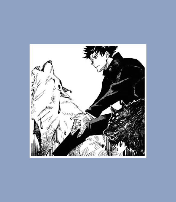 misblessings's tweet photo. ⠀⠀ ❝ Yᴏᴜ'ʀᴇ ɪɴ ᴍʏ ᴡᴀʏ. ❞

—《 伏黒恵 ; fushiguro megumi.
   —《 mirrored detail.
      —《 #jjkrp ; #mvrp
         —《 ↻ + ♡ https://t.co/CkOnKRgOz1