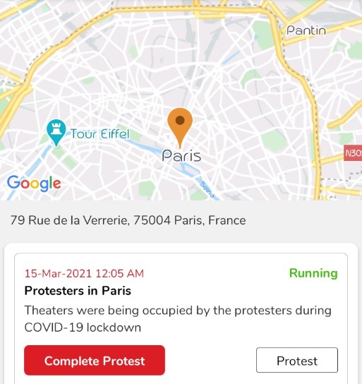 Uprotest1's tweet image. #protestinParis #uprotest @Paris 
Google playstore
play.google.com/store/apps/det…
Youtube
youtube.com/channel/UCM1_P…
 Instagram
instagram.com/uprotest1/
 Facebook
facebook.com/Uprotest-36591…