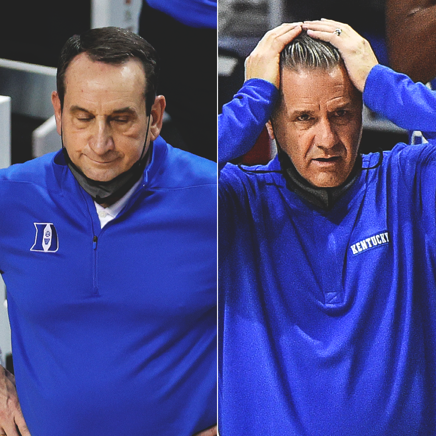 SportsCenter's tweet photo. Duke and Kentucky are not in the NCAA Tournament this year.

The last time they both missed the Tournament in the same year was 1976 😳 https://t.co/1SR6UYzz8o