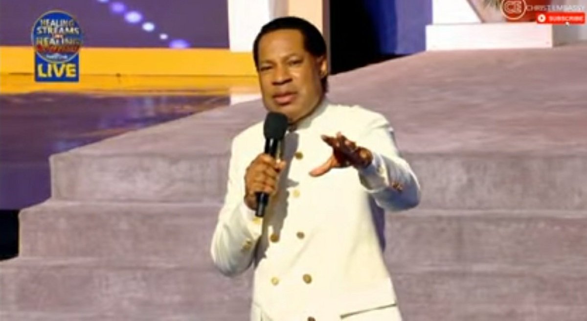 ClintyIboro's tweet photo. Healing is a gift of God, and it comes by the spirit of God, and when that gift is transmitted to you, it stays with you... it doesn't leave you... Pastor Chris
#HSLHSDay3
#PastorChrisLive
#CELZ5
#CEVI1
#HSLHS
#MonthOfChange
@healingschool https://t.co/WiwkntVwqq