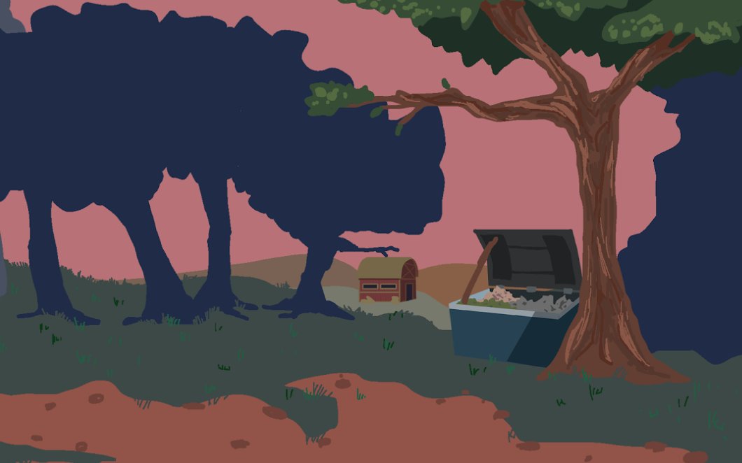 DropEveryGame's tweet photo. Some more background work from last year's game jam! 

🎨: @ArtOfTheFluff 

#gamedev #gamejam #gamemakerstoolkit https://t.co/GV20xdCPWP