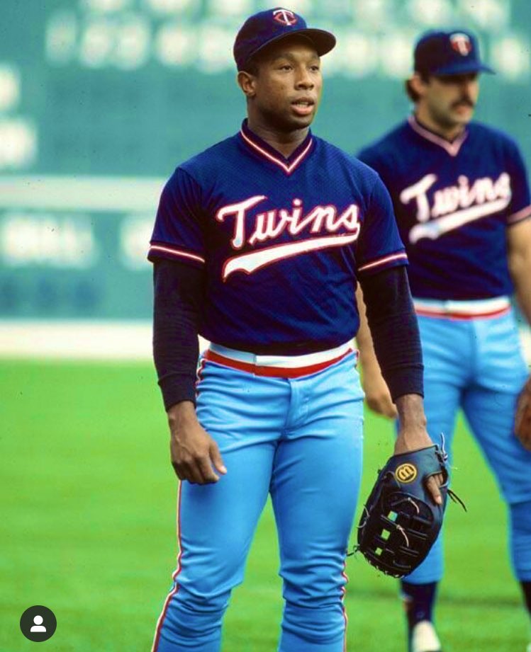 Happy birthday to Kirby Puckett.  And those pants !!!!! 