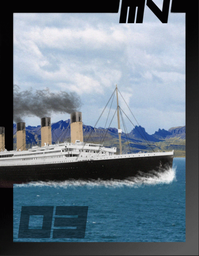 MotionVehicle's tweet photo. Now! New gif #NFT of MotionVehicle!
Here: https://t.co/mnga7562sj
#3 of the collection - Titanic
#NTFComunity @opensea #Titanic #NFTvehicle #NFTgif https://t.co/SyDMGc17sE