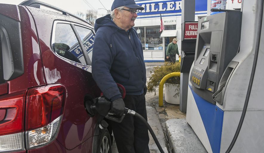 Joe Biden's climate agenda likely to push gas prices even higher