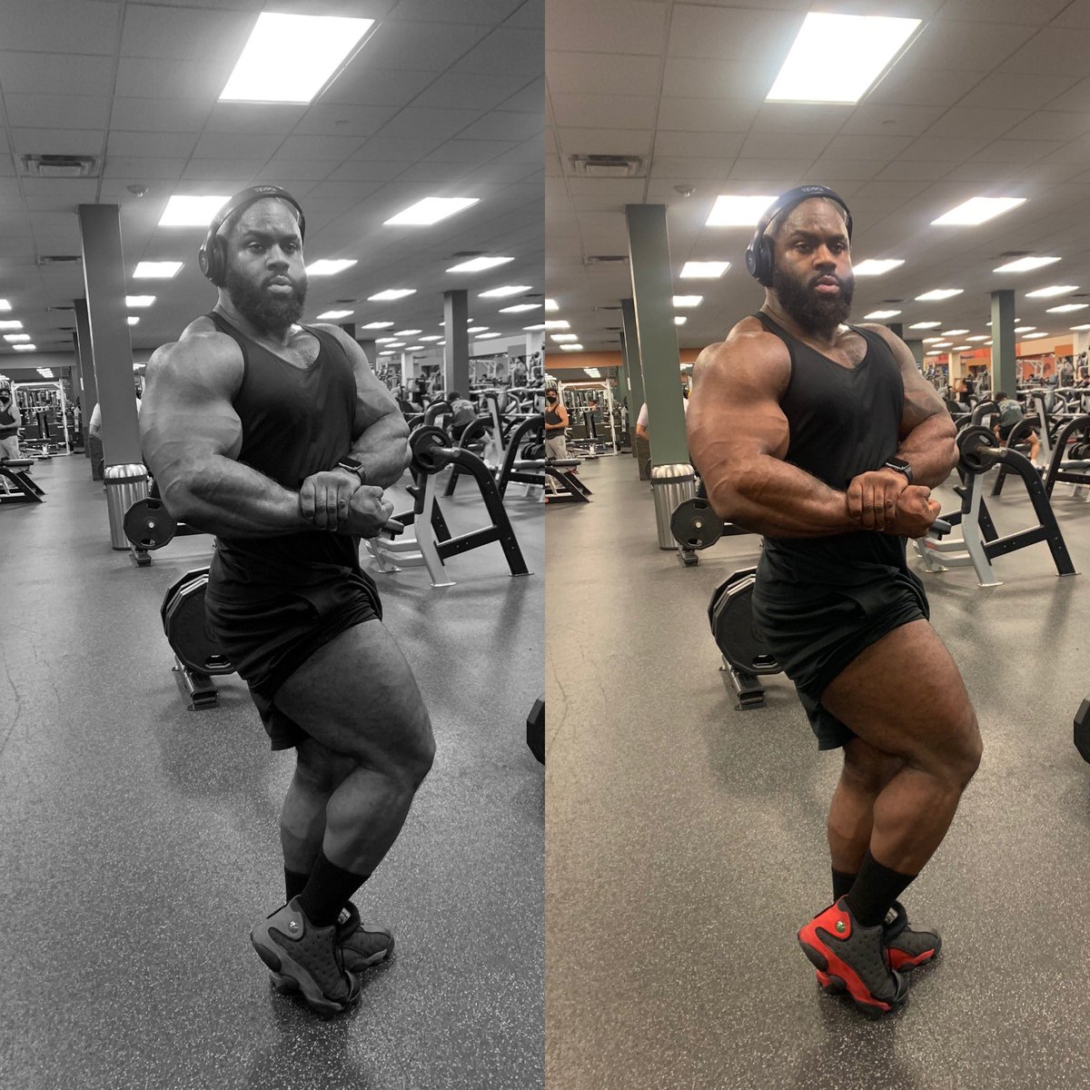 KJoshua21's tweet photo. #YourFavoriteSideChest
•
•
•
#CreatingYourMasterpiece
#TheArtOfPosing
#TheArtOfBodybuilding
#WhateverItTakes
#CompeteToWin
#BornToWin 👑🏆🩸
#Bodybuilding https://t.co/hzScFloUJ7