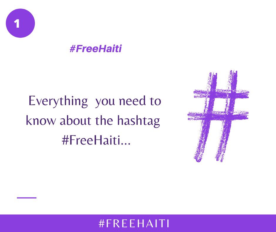 LaFaarah's tweet photo. A summary of what is #FreeHaiti 🇭🇹 and how you can help! Thank you @emmadouyon 👌🏾🙏🏾. Please RT! https://t.co/85zPeVAcQx