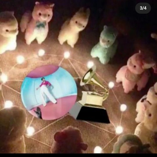 meguuumiiip's tweet photo. Si harry no gana ninguna categoría a los que está dominado, comprobaremos que los #GRAMMYs  son comprados y corruptos 
Y el tpwk se me desactiva de una les aviso ⚠ https://t.co/yCQ9vhbqEj