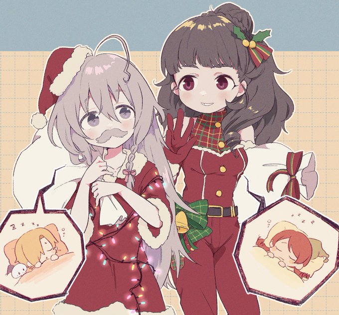 「santa gloves」 illustration images(Latest｜RT&Fav:50)