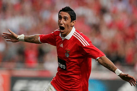 AdeptosdoSLB's tweet photo. Força Di Maria! https://t.co/Lbv9OF44Fk