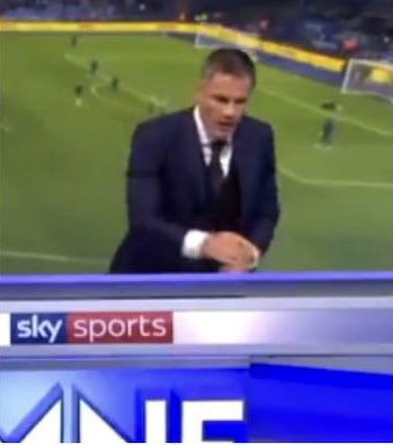 GianlucaFresh's tweet photo. ‘You can see that Jermaine has lost his head. There.’ https://t.co/b6GYQitNa7