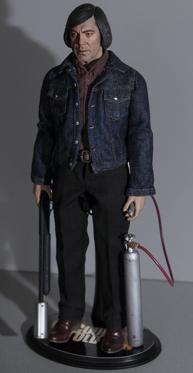 Anton Chigurh action figure