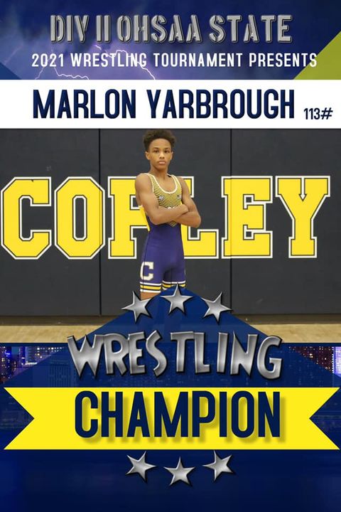 CFCSindians's tweet photo. https://t.co/KpL2q0wsAB - Congratulations Kyren and Marlon!! State Champions!! #copleypride https://t.co/AUur5aVevs
