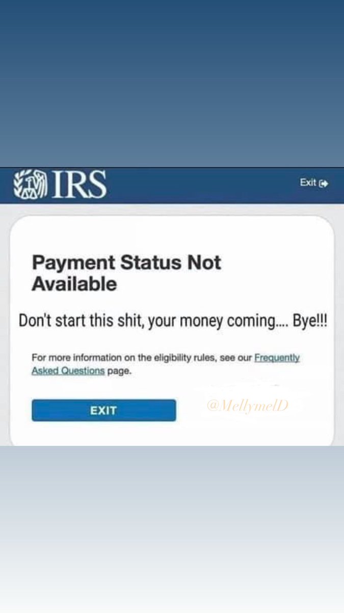 The IRS is playing too much with their updates... #stimulus #covid #IRSupdates