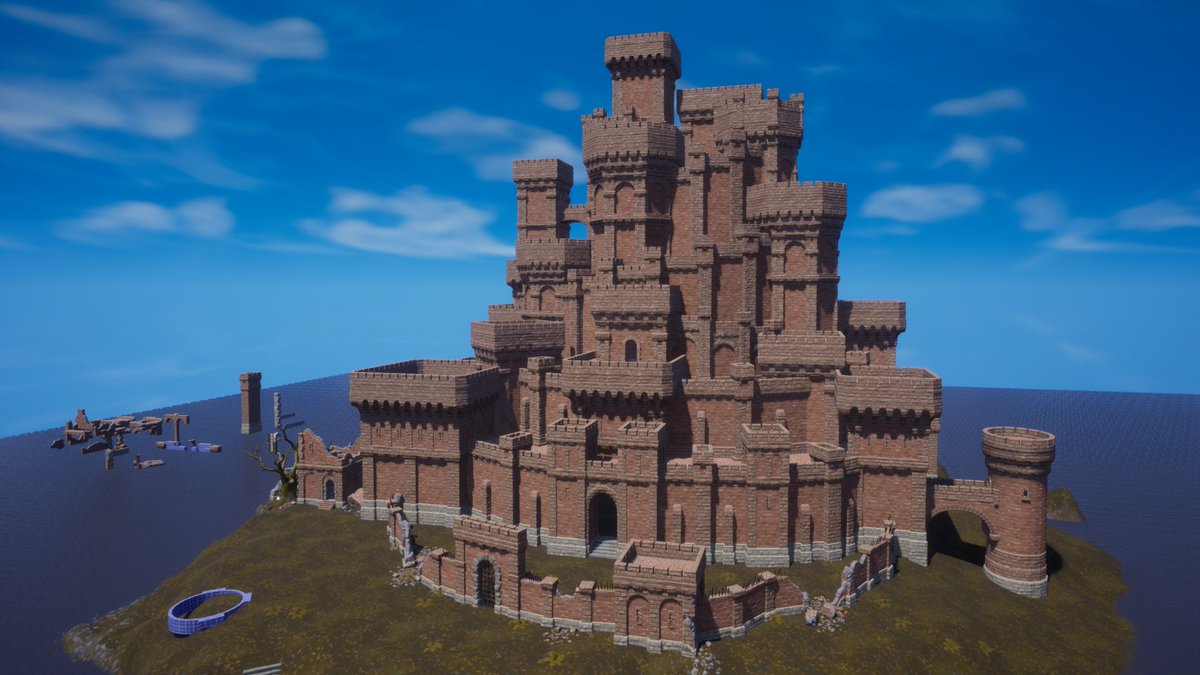 I've lost count of how many towers I've built but it's almost done! Hope you're excited to explore and fight your way to the top! ⚔️🛡️🏹 #CreatedWithCore