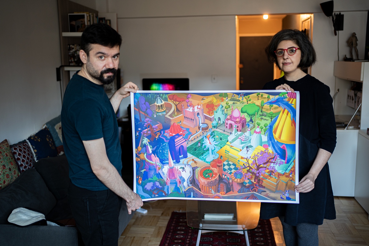 powerofpriya's tweet image. Amazing #augmented reality #puzzle of Priya's #magical world.
⁠
#genderequality #superhero #girlpower #storiesofindia #usinnorthindia #comicbookart #superheroes  #mystical #comicbooks  #augmentedreality  #indiecomics @ArtiviveApp⁠ #AR #WomensHistoryMonth #WomensHistoryMonth2021