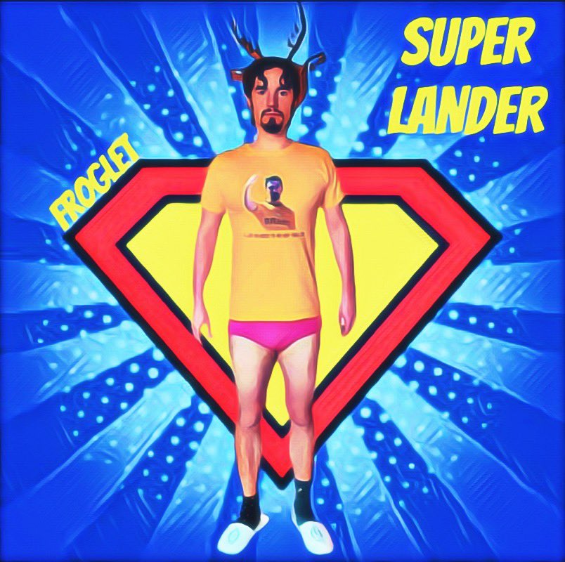 frogletland's tweet photo. SUPER LANDER!! ๐ช๐ผ
-I couldnโt resist! This picture was screaming out for an edit! ๐
#SuperLander #Maitino https://t.co/iAuUo2IgbY