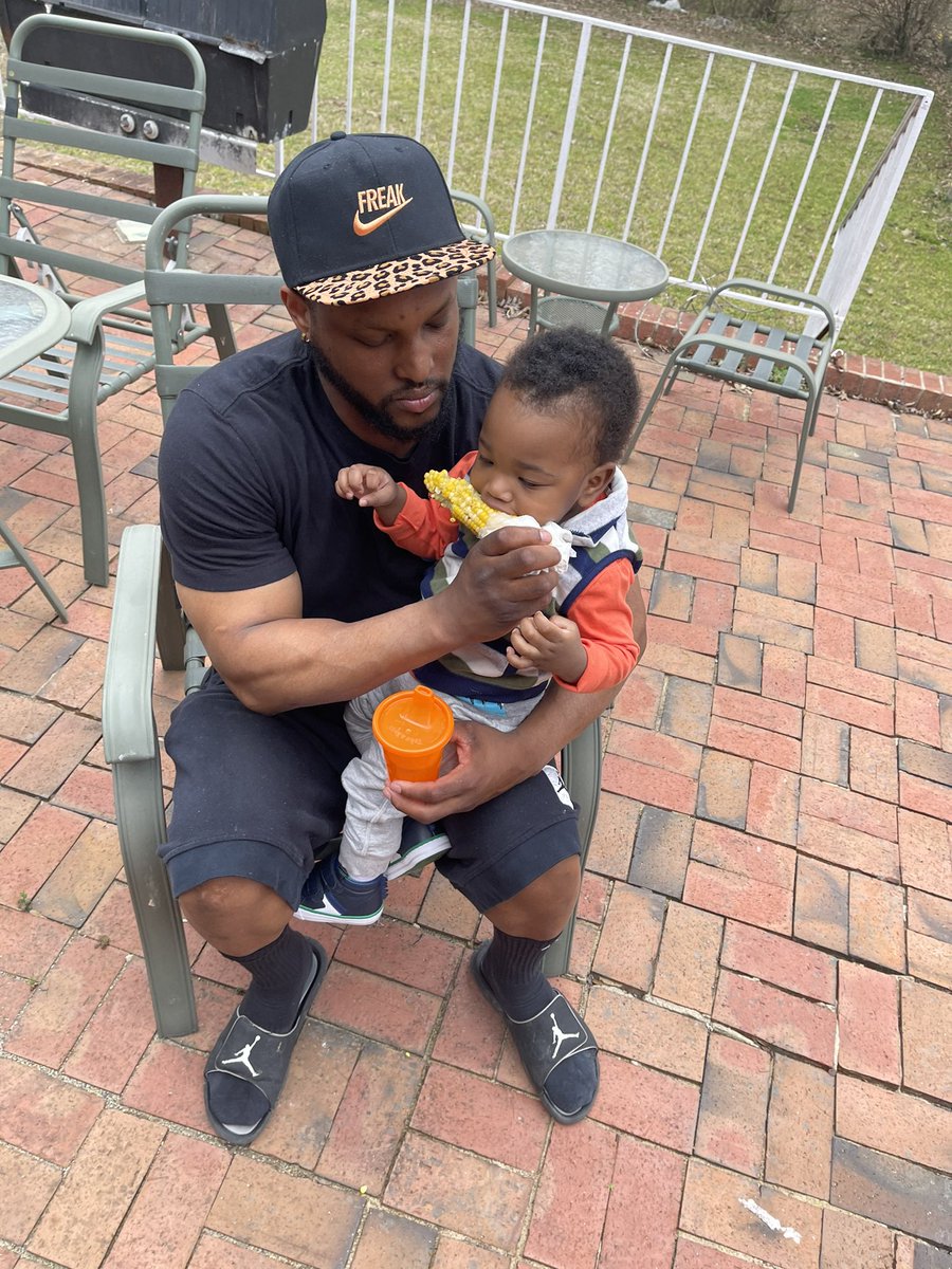 LGburna's tweet photo. I made the mistake of not flicking up my jit when his uncles around and that will never happen again #GodDad #LegionofDoom #RIPEasy https://t.co/CoFMarHo27