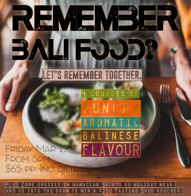 Make memories with us.

Email functions@thetastingshed.com to book