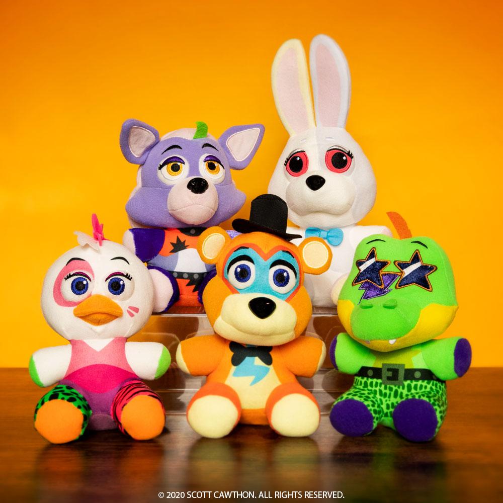 FNAF PLUSH COLLECTION 2020! (All Funko FNAF Plushies!) 