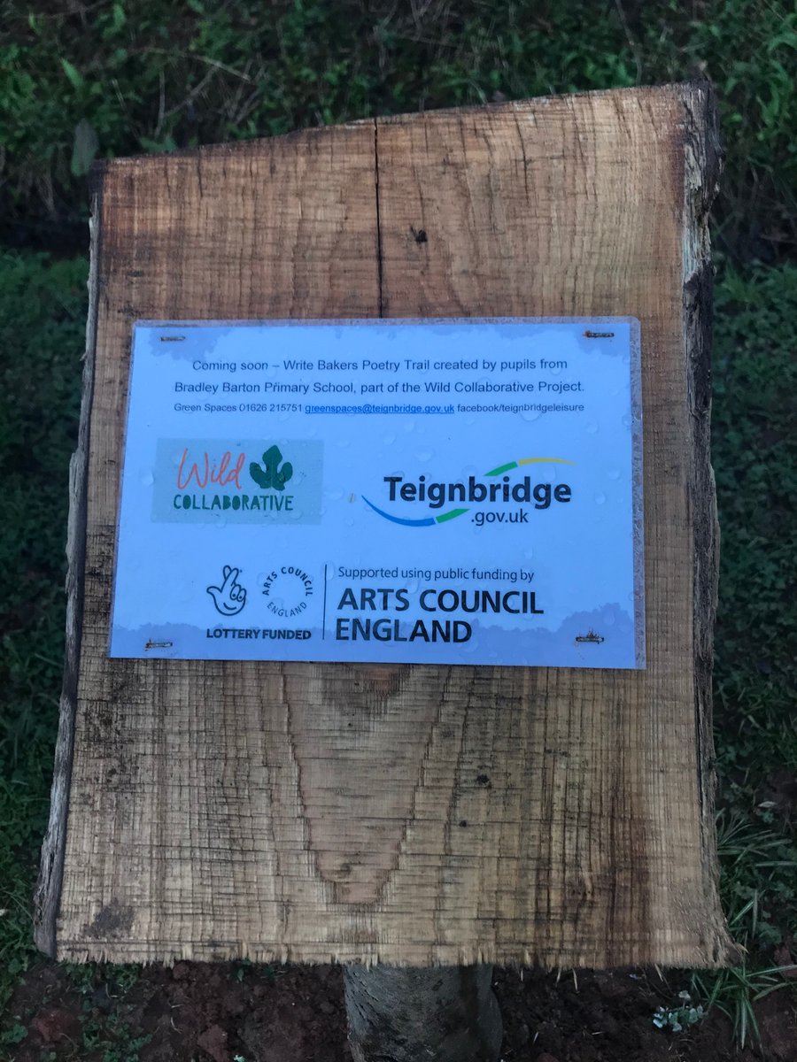 W_Collaborative's tweet photo. The #riverlemon flows like poetry through Bakers Park in @newtonabbottown We are looking forward to our lead poetry tutor @LouisaAdjoa
holding a workshop with children in April- first step to creating a new children’s poetry trail in this community green space! @TDC_Leisure 🌿 https://t.co/aGIgdaRdoi