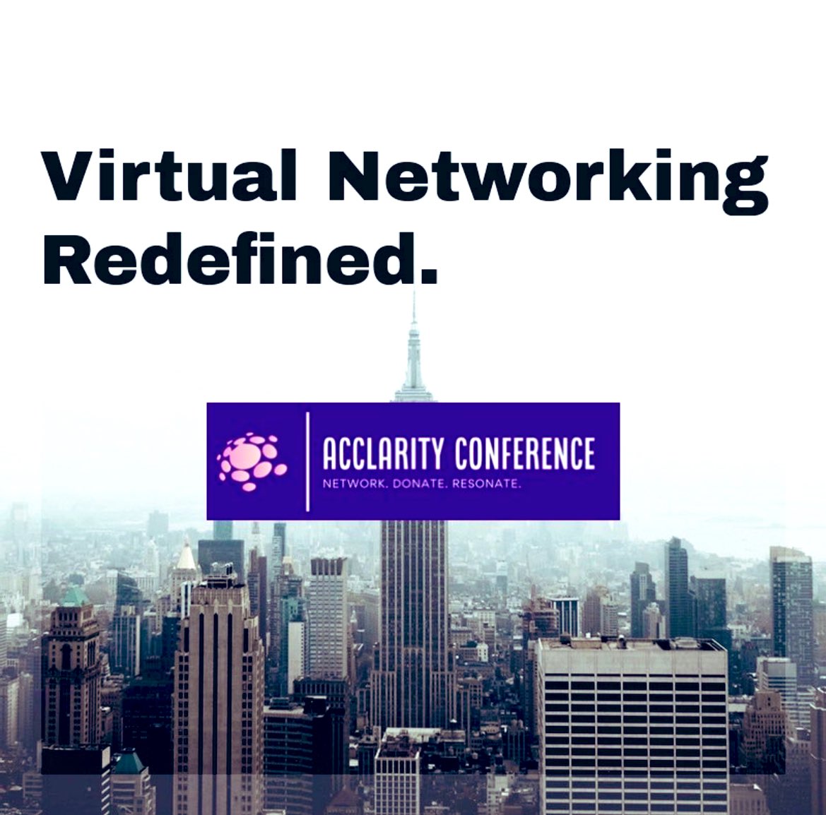 AcclarityConf's tweet photo. https://t.co/h0hUL6idGH