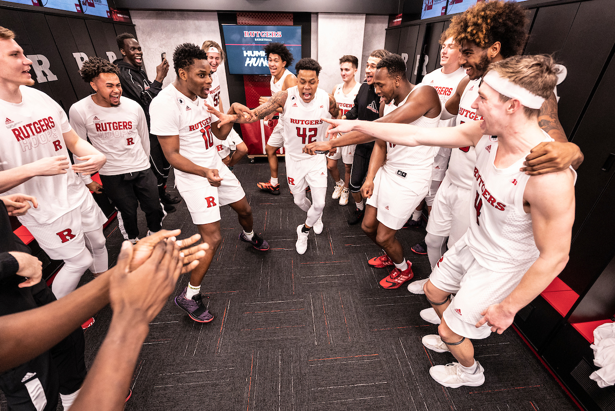 RUAthletics's tweet photo. RRRRRRRRRRRRRRRRRR ....

#GardenStatement | #MarchMadness https://t.co/YiYWz3SvF7