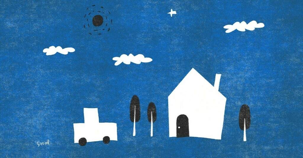 500ml Design 500ml 500ml Design イラスト イラストグラム Design Illustration Illustrator 手描きイラスト イラストグラム イラスト 挿絵 500mldesign 1色イラスト 白黒イラスト カラーイラスト ほのぼのイラスト House 家 景色 白い