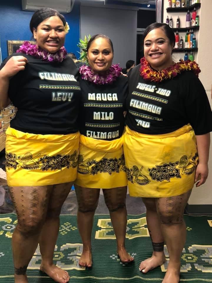 igakilla_'s tweet photo. MY SISTERS &amp;AUNTY DID THAT!!!!!!!! special moment for our FAMILY❤️ #Tufele-Imo #FILIMAUA https://t.co/XtHgUOF3BT