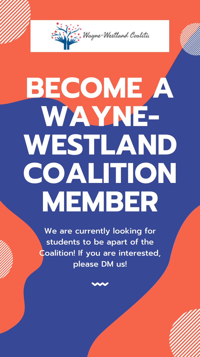 CoalitionWayne's tweet photo. Hello! We are looking for students interested in contributing and advancing the WWC mission! If you are interested, please DM us! We can’t wait to work with you! https://t.co/XwziFFRd2F